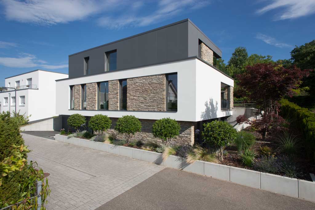 Individuell geplantes Einfamilienhaus