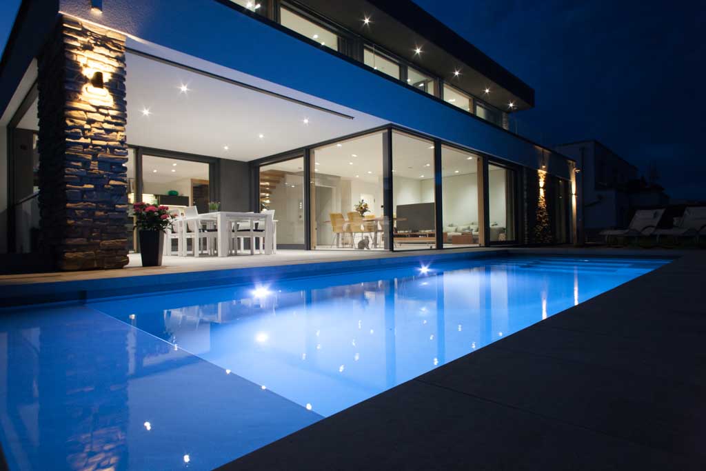 Individuell geplantes Einfamilienhaus