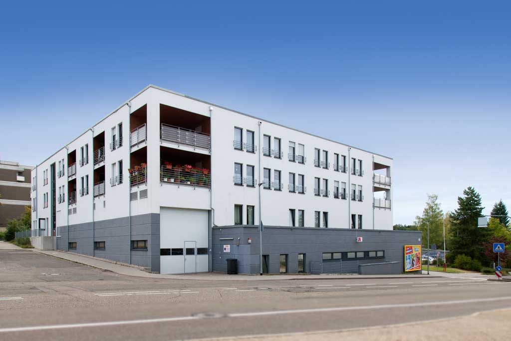 Wohnungsbau und Gewerbebau in Pforzheim