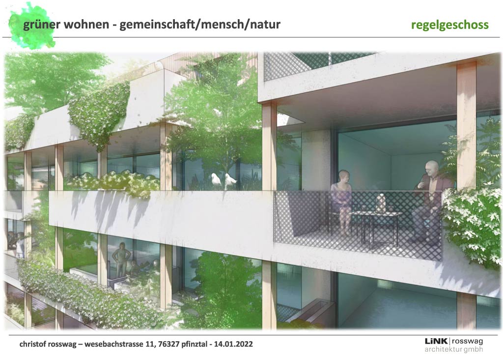 Grüner Wohnen in Pfinztal Söllingen